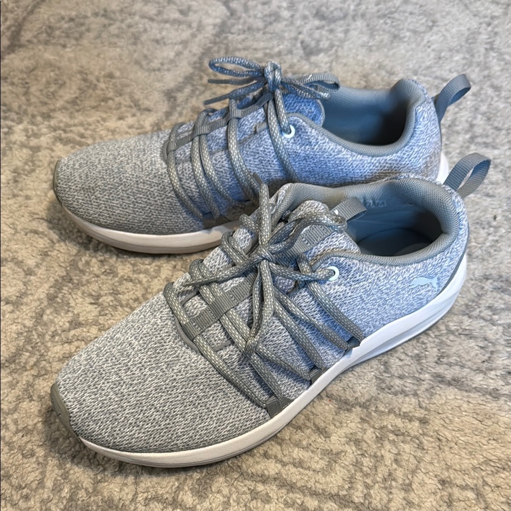 Puma Gray Sneakers - soft foam +
